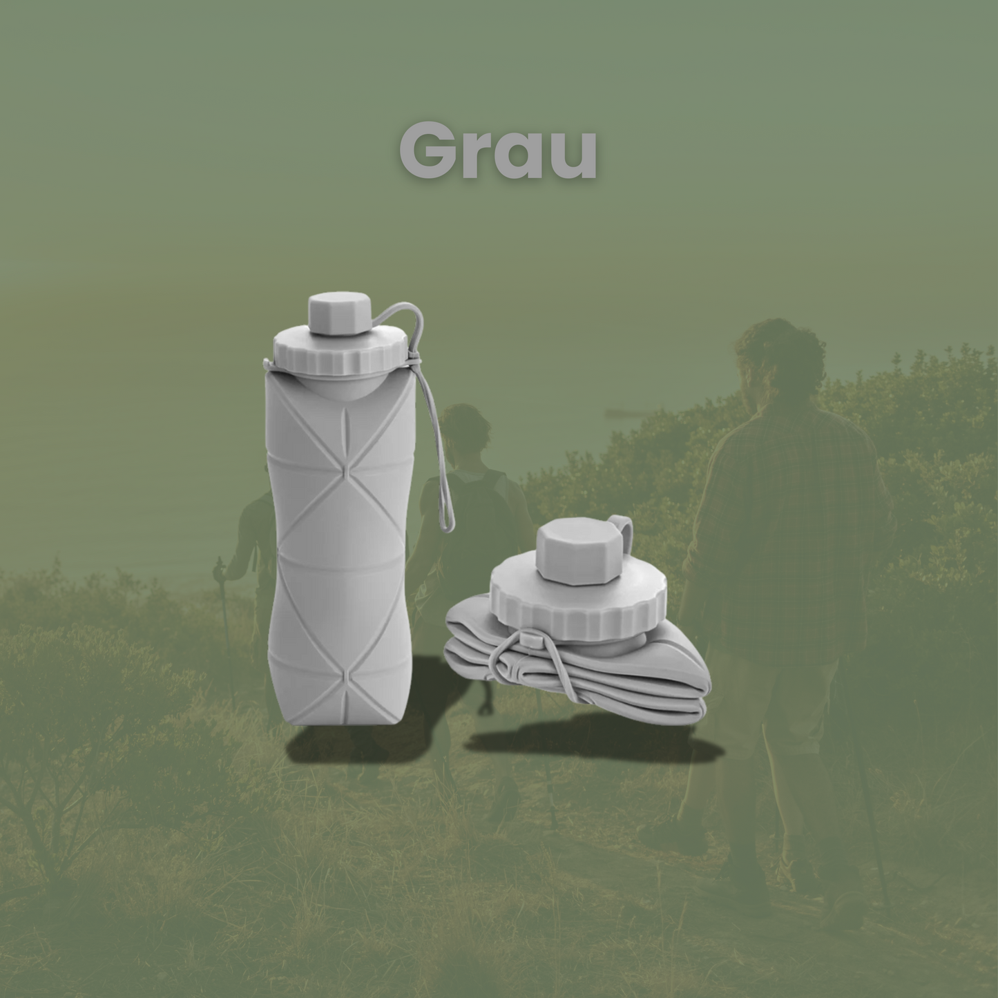 Flex Flasche Silikon - 600ml