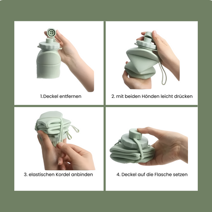 Flex Flasche Silikon - 600ml