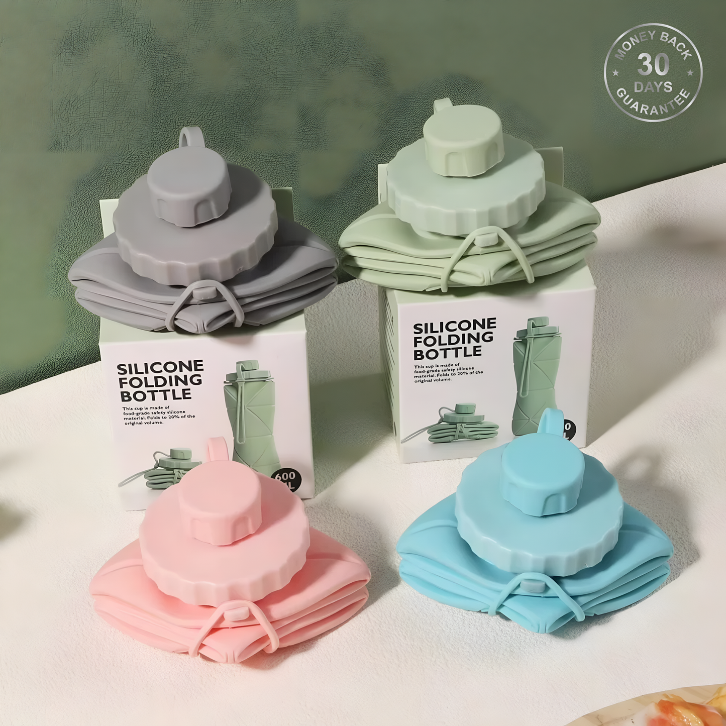 Flex Flasche Silikon - 600ml