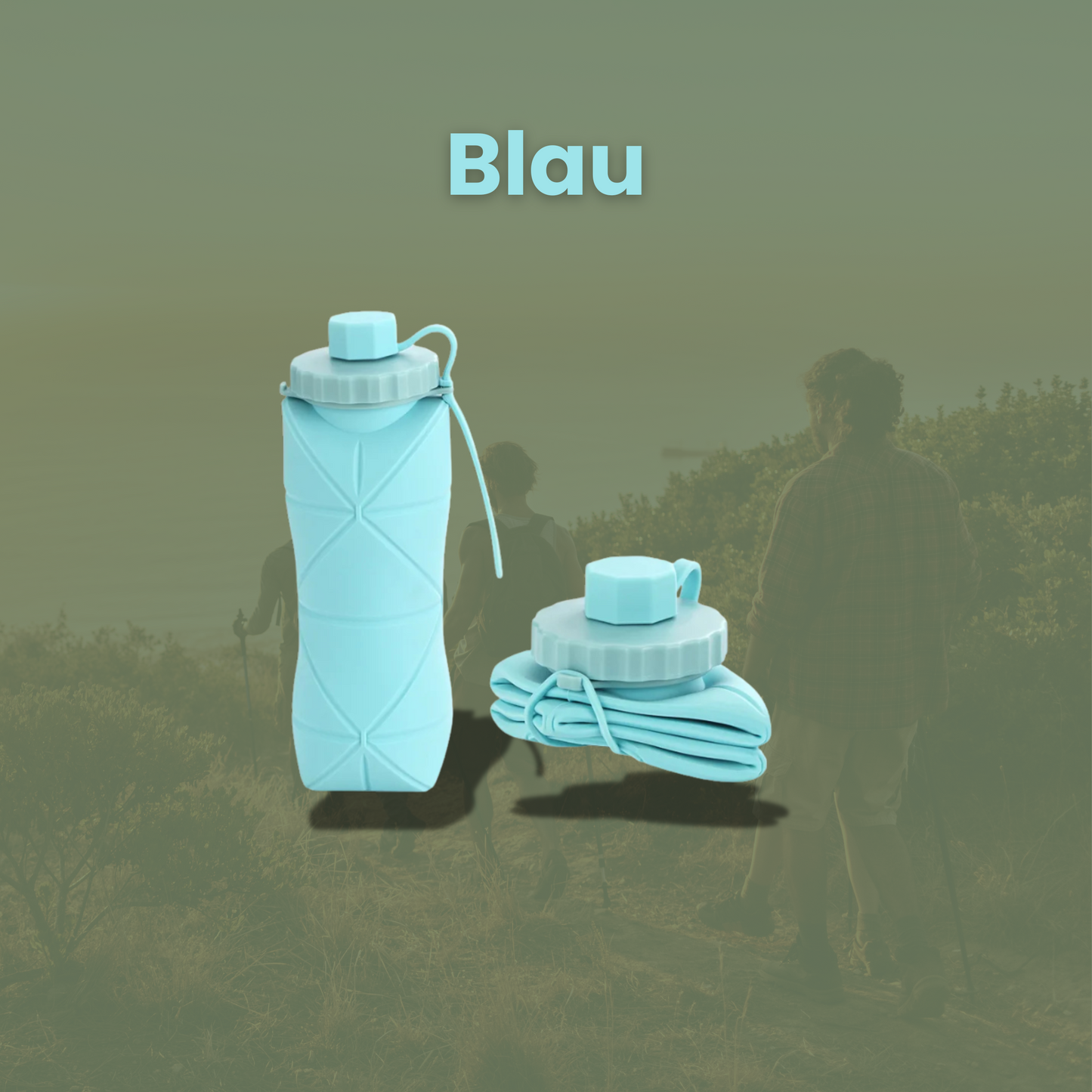 Flex Flasche Silikon - 600ml